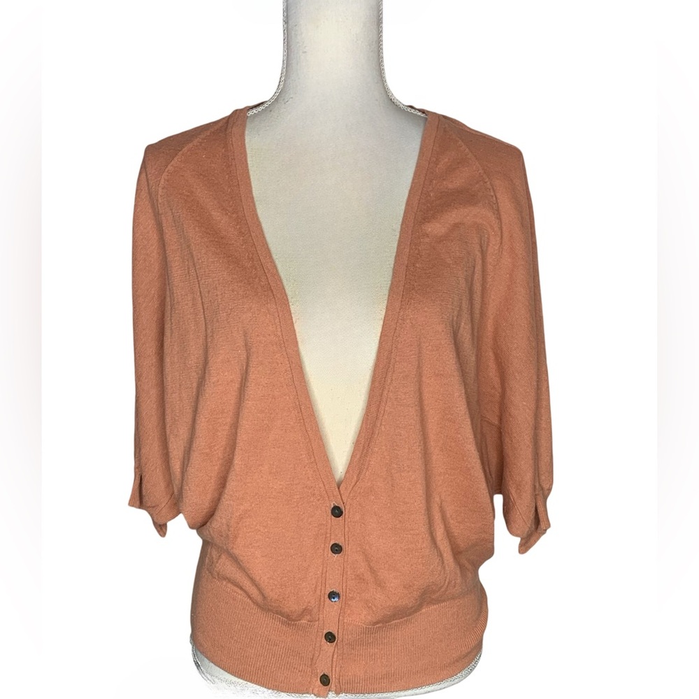 Pure Collection Linen Blend Cardigan